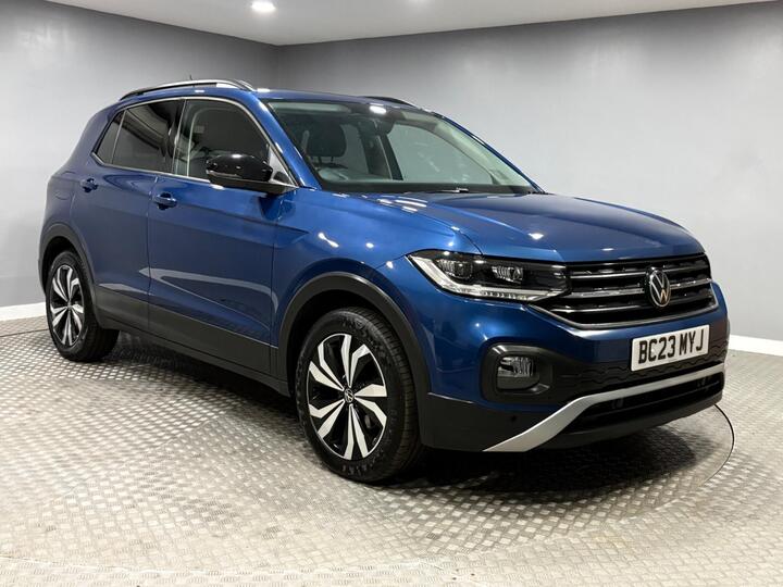 Volkswagen T-Cross 1.0 TSI Black Edition DSG Euro 6 (s/s) 5dr