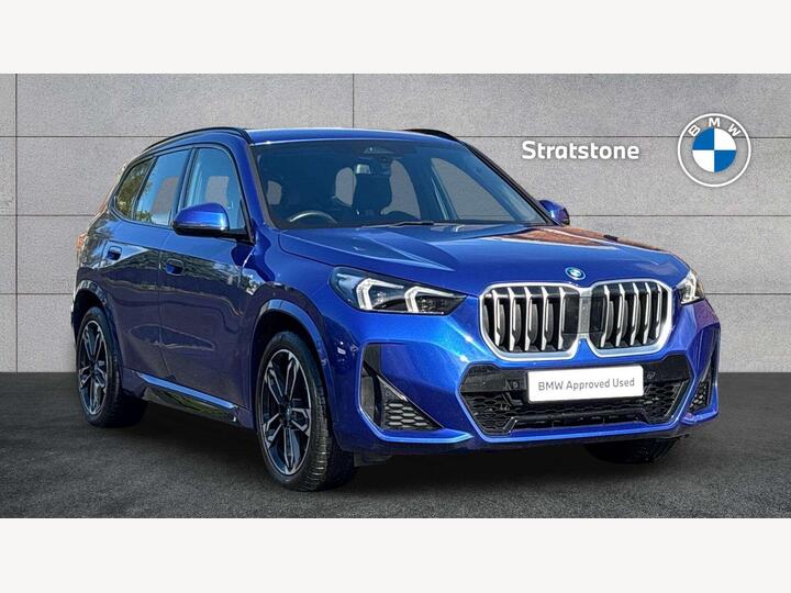 BMW X1 1.5 30e 16.3kWh M Sport DCT XDrive Euro 6 (s/s) 5dr