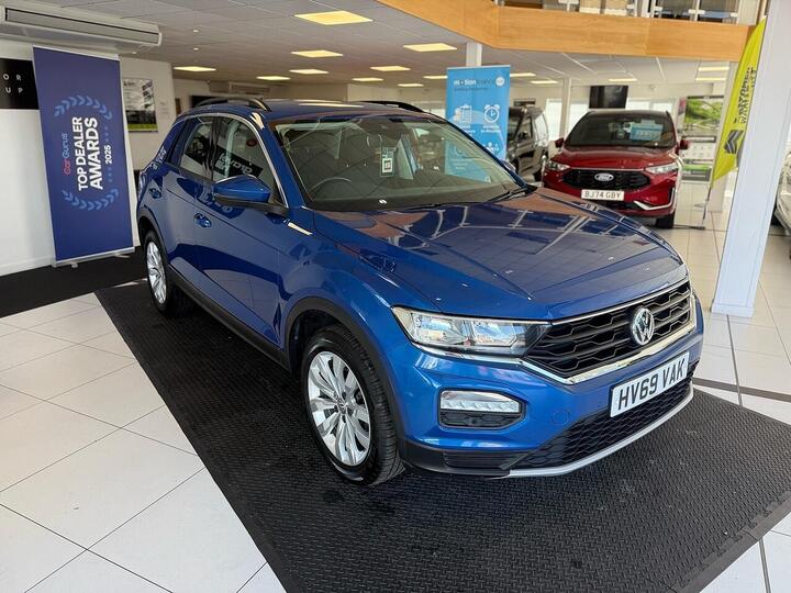 Volkswagen T-Roc 1.5 TSI EVO SE Euro 6 (s/s) 5dr