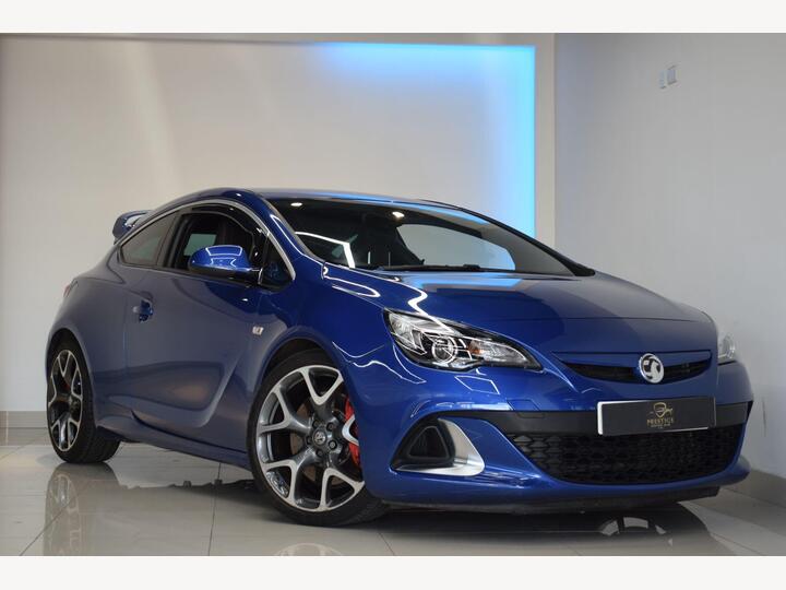 Vauxhall Astra GTC 2.0T VXR Euro 6 (s/s) 3dr