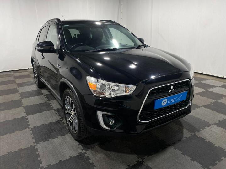 Mitsubishi ASX 2.2 DI-D ZC-H Auto 4WD Euro 6 5dr Mitsubishi ASX 2.2 DI-D ZC-H Auto 4WD Euro 6 5dr