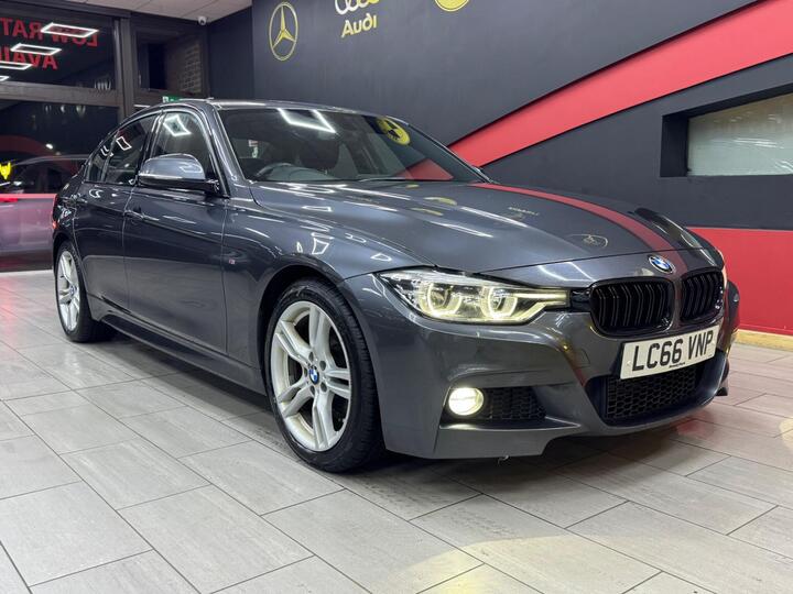 BMW 3 Series 2.0 320d M Sport Auto Euro 6 (s/s) 4dr