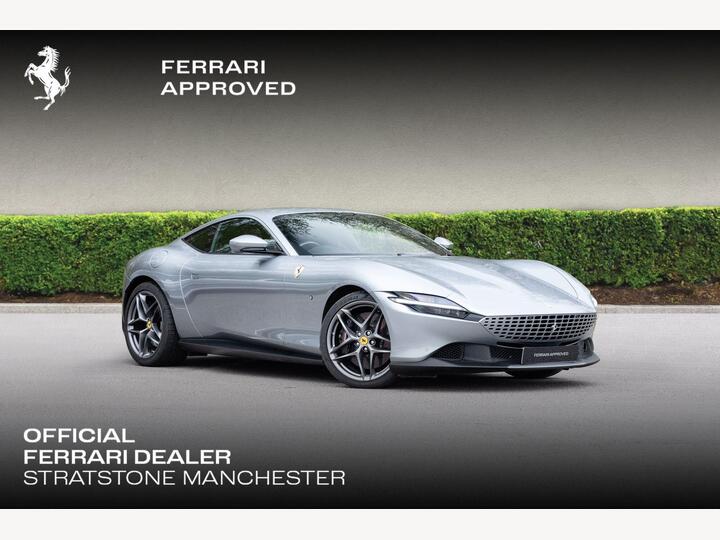 Ferrari Roma 3.8T V8 F1 DCT Euro 6 (s/s) 2dr