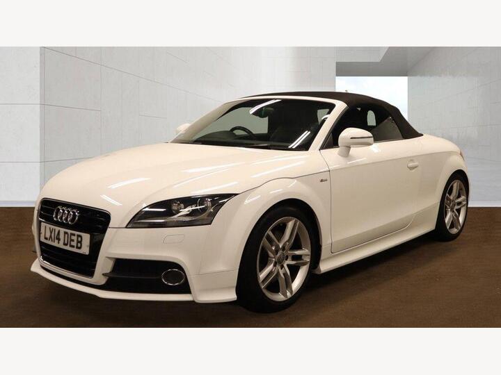Audi TT 1.8 TFSI S Line Roadster Euro 5 2dr