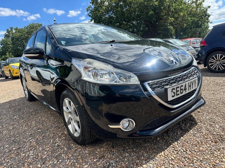 Peugeot 208 1.0 VTi PureTech Active Euro 5 5dr