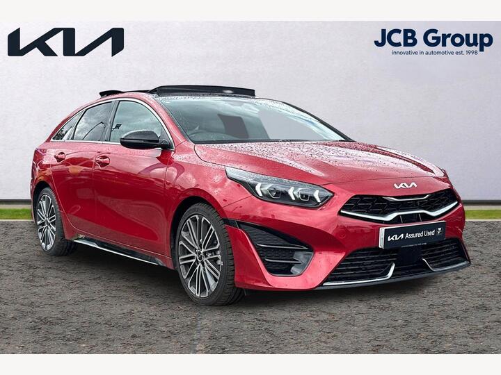 Kia ProCeed 1.5 T-GDi GT-Line S Shooting Brake DCT Euro 6 (s/s) 5dr