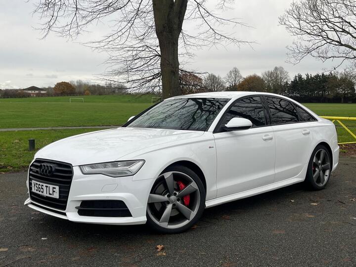 Audi A6 Saloon 3.0 TDI V6 Black Edition S Tronic Quattro Euro 6 (s/s) 4dr