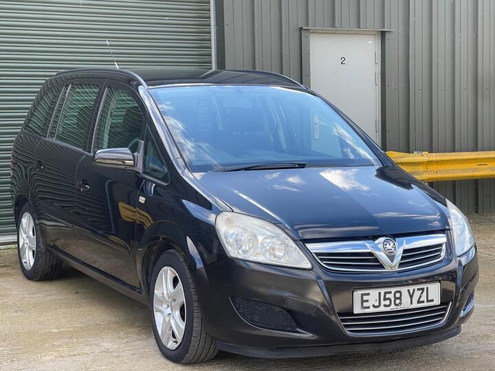 Vauxhall Zafira 2.2 16V Exclusiv Auto Euro 4 5dr