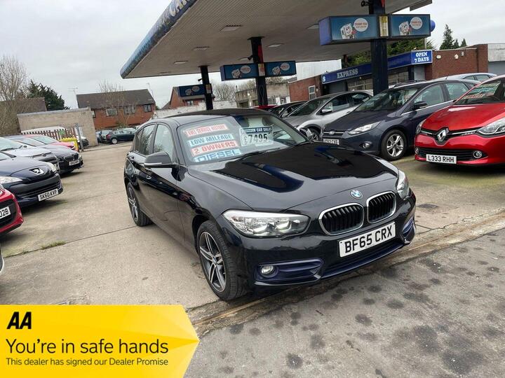 BMW 1 Series 1.5 116d Sport Euro 6 (s/s) 5dr