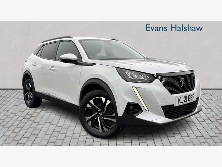 Peugeot 2008 1.2 PureTech Allure Premium Euro 6 (s/s) 5dr Peugeot 2008 1.2 PureTech Allure Premium Euro 6 (s/s) 5dr