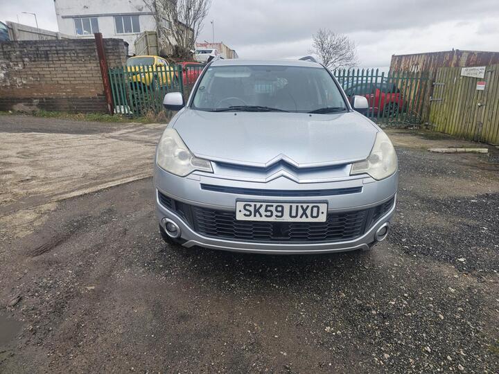 Citroen C-CROSSER 2.2 HDi Exclusive 4WD Euro 4 5dr