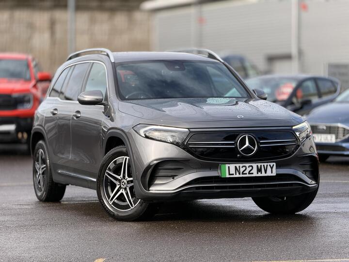 Mercedes-Benz EQB EQB 300 66.5kWh AMG Line Auto 4MATIC 5dr