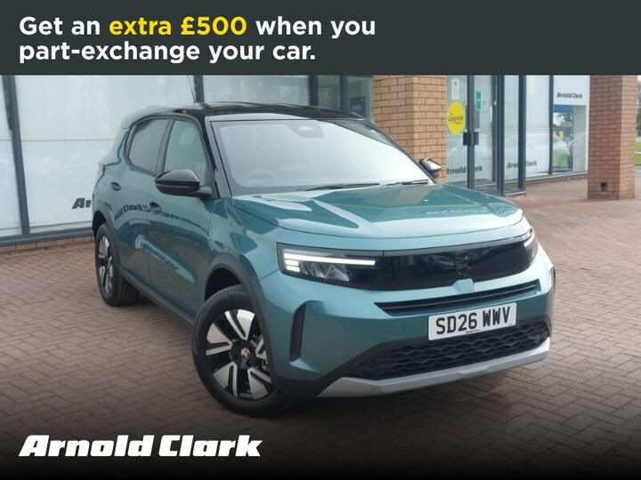 Vauxhall Frontera 1.2 145ps GS E-DCT Euro 6 (s/s) 5dr