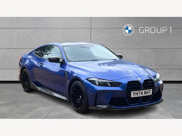 BMW M4 Competition 3.0 BiTurbo Competition Steptronic M XDrive Euro 6 (s/s) 2dr