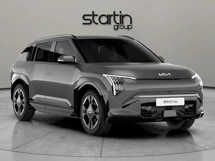 Kia EV3 81.4kWh GT-Line Auto 5dr