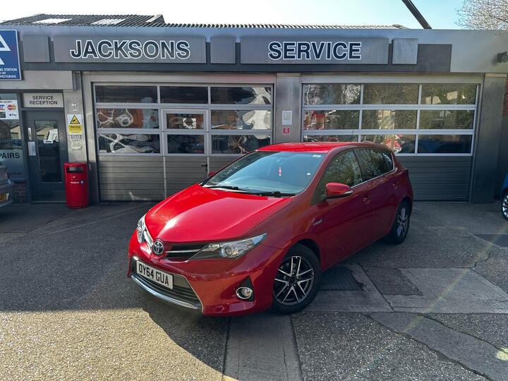 Toyota Auris 1.8 VVT-h Icon Plus CVT Euro 5 (s/s) 5dr