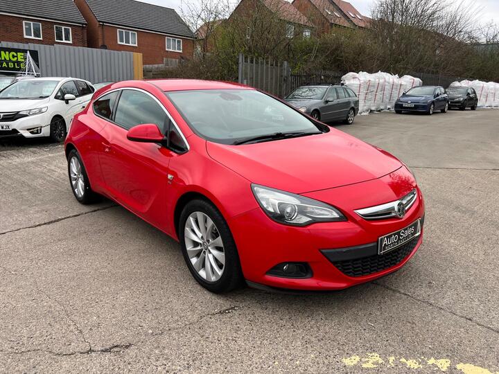 Vauxhall Astra GTC 1.4i Turbo SRi Euro 6 (s/s) 3dr