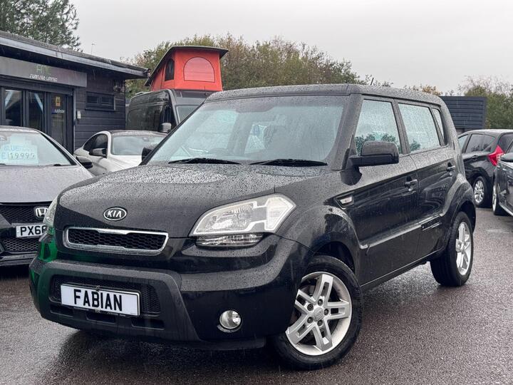 Kia Soul 1.6 CRDi 2 Auto Euro 4 5dr
