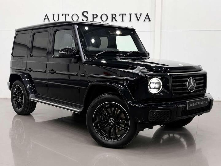 Mercedes-Benz G-CLASS 3.0 G450dh MHEV AMG Line (Premium Plus) G-Tronic 4WD Euro 6 (s/s) 5dr
