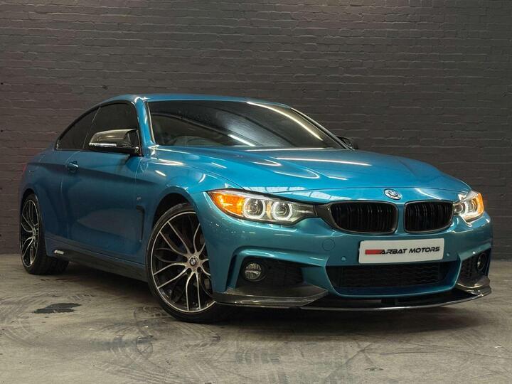 BMW 4 SERIES 2.0 420i M Sport Auto Euro 6 (s/s) 2dr
