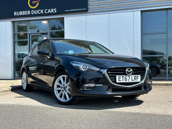 Mazda Mazda3 2.0 SKYACTIV-G Sport Nav Euro 6 (s/s) 5dr