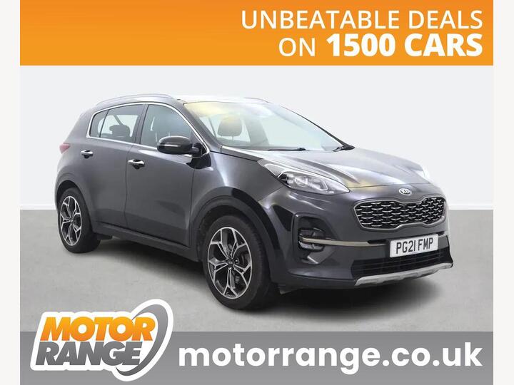 Kia Sportage 1.6 T-GDi GT-Line Euro 6 (s/s) 5dr