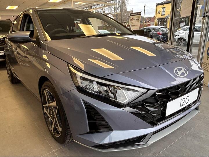 Hyundai I20 1.0 T-GDi Tech Line DCT Euro 6 (s/s) 5dr