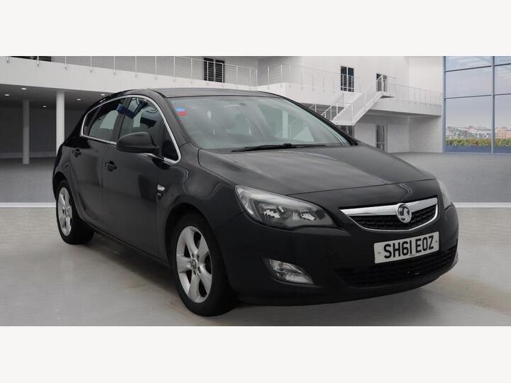 Vauxhall Astra 2.0 CDTi EcoFLEX SRi Euro 5 (s/s) 5dr