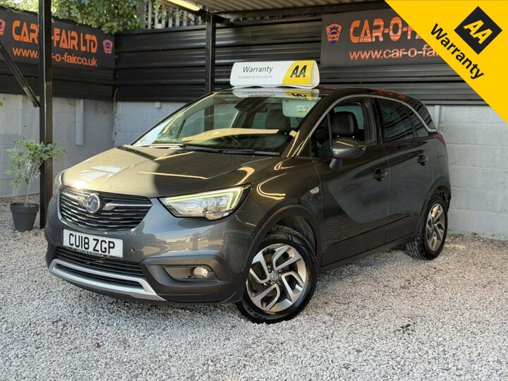 Vauxhall CROSSLAND X 1.6 Turbo D Tech Line Nav Euro 6 (s/s) 5dr Vauxhall CROSSLAND X 1.6 Turbo D Tech Line Nav Euro 6 (s/s) 5dr