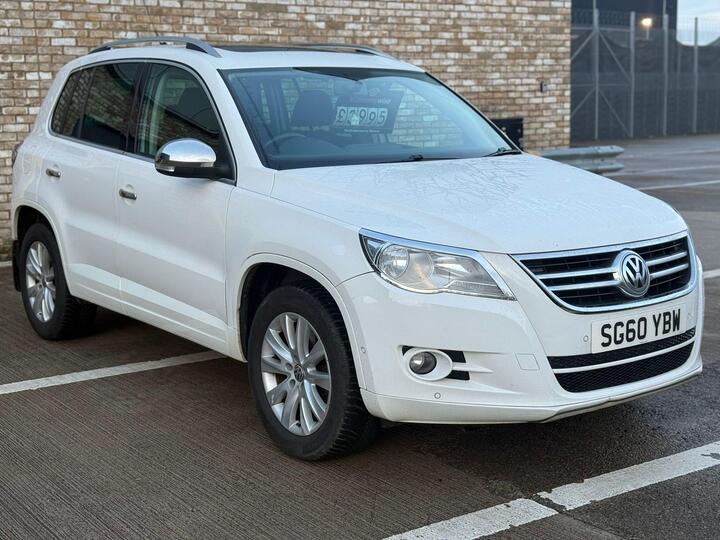 Volkswagen Tiguan 2.0 TDI Match DSG 4WD Euro 5 5dr