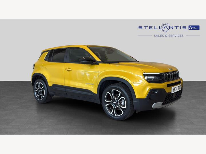 Jeep Avenger 1.2 E-Hybrid Summit E-DCT Euro 6 (s/s) 5dr