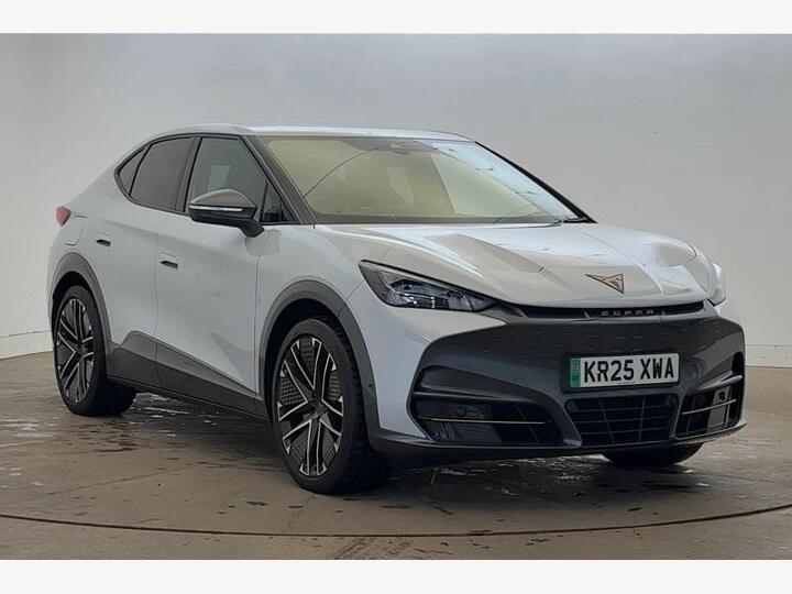 CUPRA Tavascan 77kWh VZ2 SUV Coupe Auto 4Drive 5dr CUPRA Tavascan 77kWh VZ2 SUV Coupe Auto 4Drive 5dr