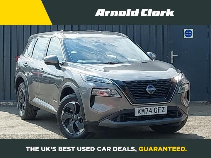 Nissan X-Trail 1.5 H E-POWER Acenta Premium Auto E-4ORCE Euro 6 (s/s) 5dr Nissan X-Trail 1.5 H E-POWER Acenta Premium Auto E-4ORCE Euro 6 (s/s) 5dr