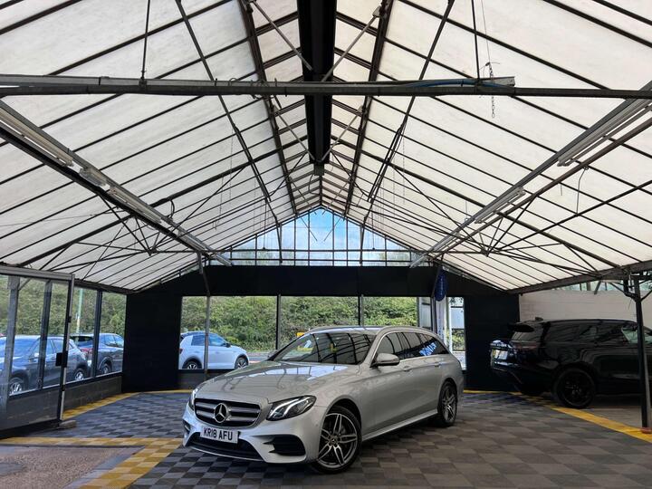 Mercedes-Benz E-CLASS 2.0 E220d AMG Line G-Tronic+ 4MATIC Euro 6 (s/s) 5dr