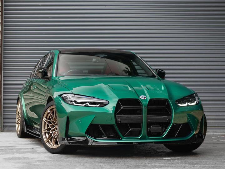 BMW M3 3.0 BiTurbo Competition Steptronic M XDrive Euro 6 (s/s) 4dr