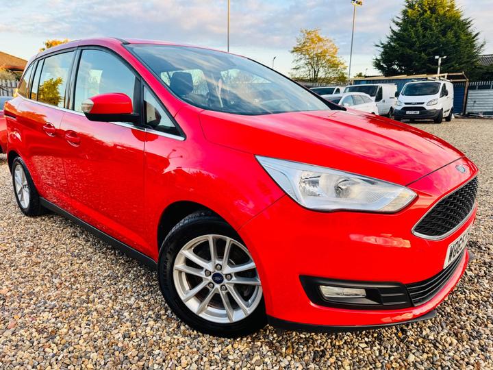 Ford Grand C-Max 1.0T EcoBoost Zetec Euro 6 (s/s) 5dr