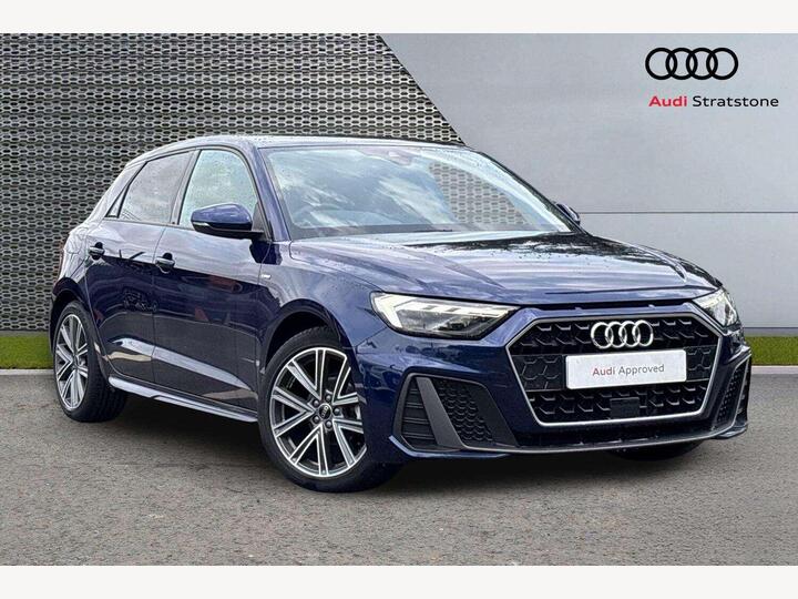 Audi A1 1.0 TFSI 25 S Line Sportback Euro 6 (s/s) 5dr