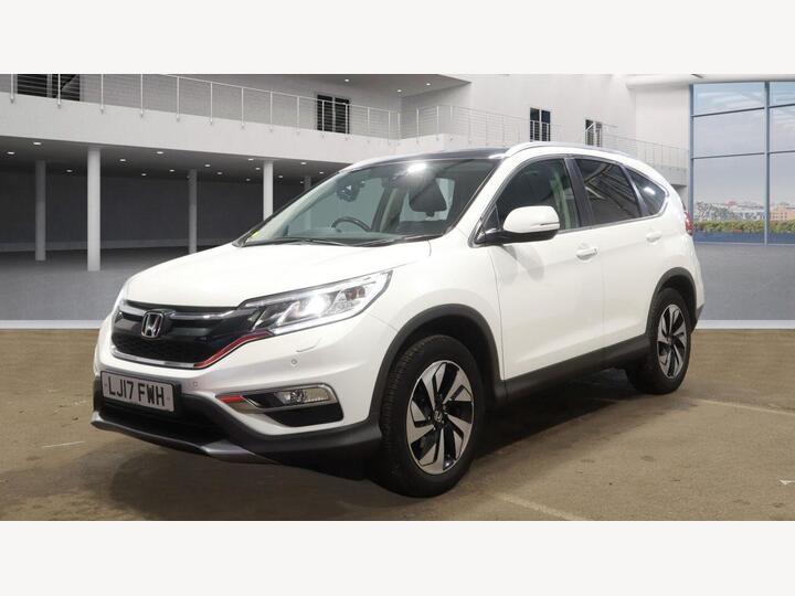 Honda CR-V 2.0 I-VTEC EX Auto 4WD Euro 6 5dr