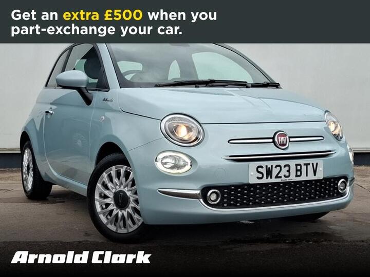 Fiat 500 1.0 MHEV Dolcevita Euro 6 (s/s) 3dr
