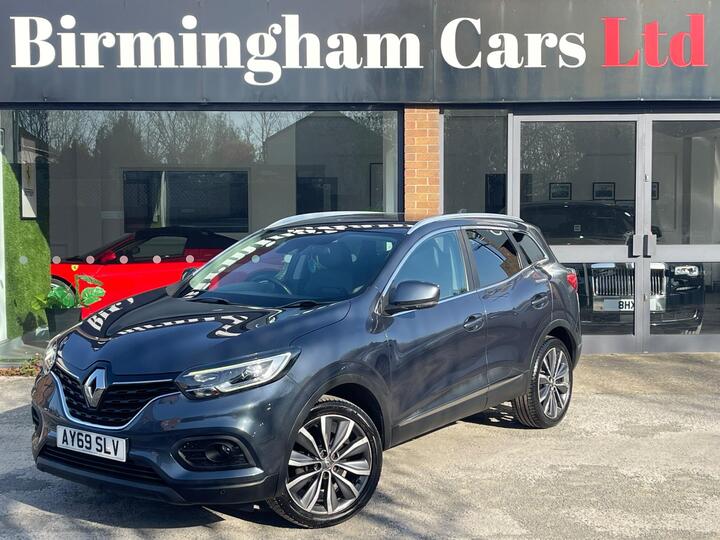 Renault Kadjar 1.3 TCe Iconic Euro 6 (s/s) 5dr Renault Kadjar 1.3 TCe Iconic Euro 6 (s/s) 5dr