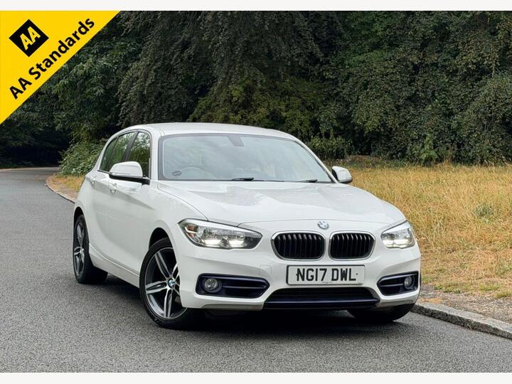 BMW 1 SERIES 2.0 118d Sport Euro 6 (s/s) 5dr