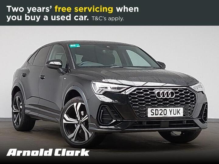 Audi Q3 1.5 TFSI CoD 35 Edition 1 Sportback S Tronic Euro 6 (s/s) 5dr