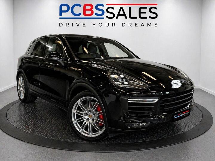 Porsche Cayenne 4.8T V8 Turbo TiptronicS 4WD Euro 6 (s/s) 5dr