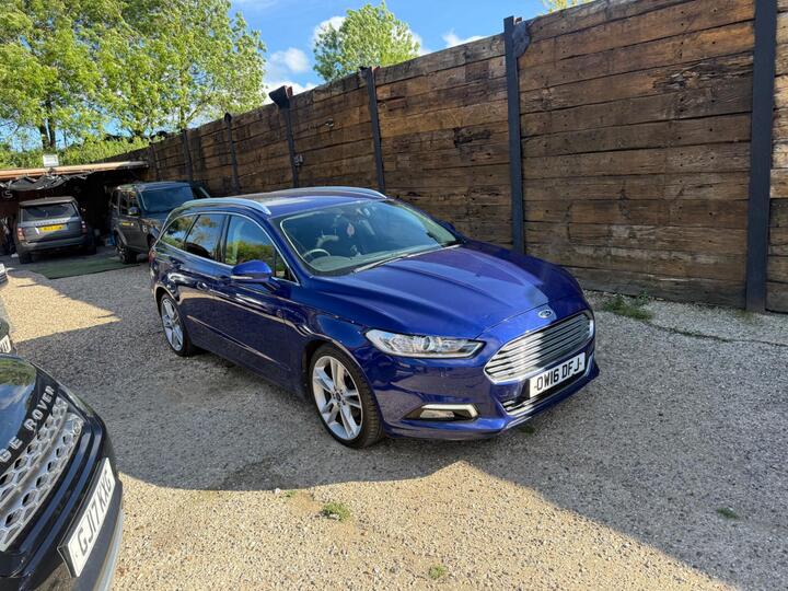 Ford Mondeo 2.0 TDCi Titanium Euro 6 (s/s) 5dr