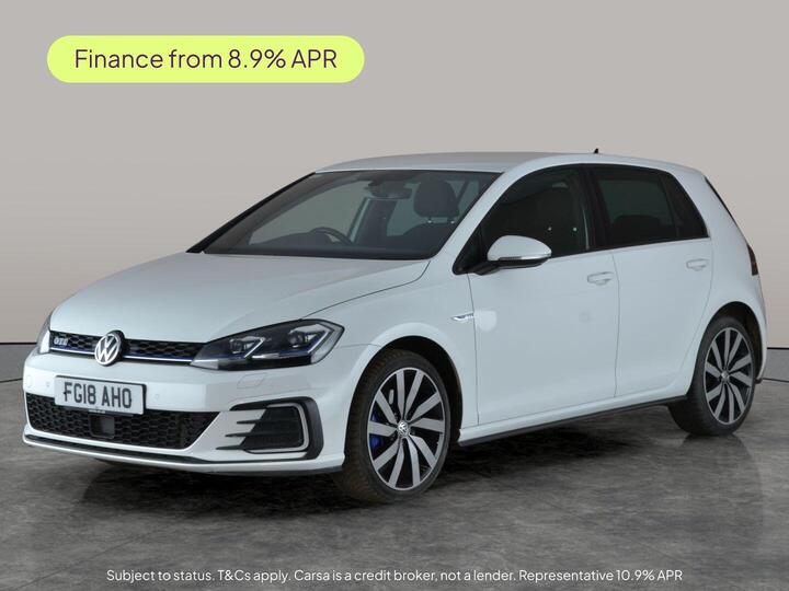 Volkswagen Golf 1.4 TSI 8.7kWh GTE Advance DSG Euro 6 (s/s) 5dr
