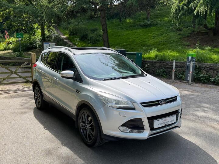 Ford Kuga 2.0 TDCi Titanium X AWD Euro 5 5dr
