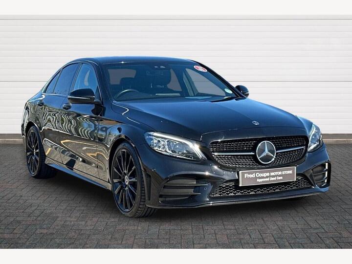 Mercedes-Benz C-CLASS 2.0 C220d AMG Line (Premium) G-Tronic+ Euro 6 (s/s) 4dr