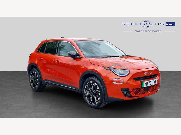 Fiat 600e 54kWh La Prima Auto 5dr