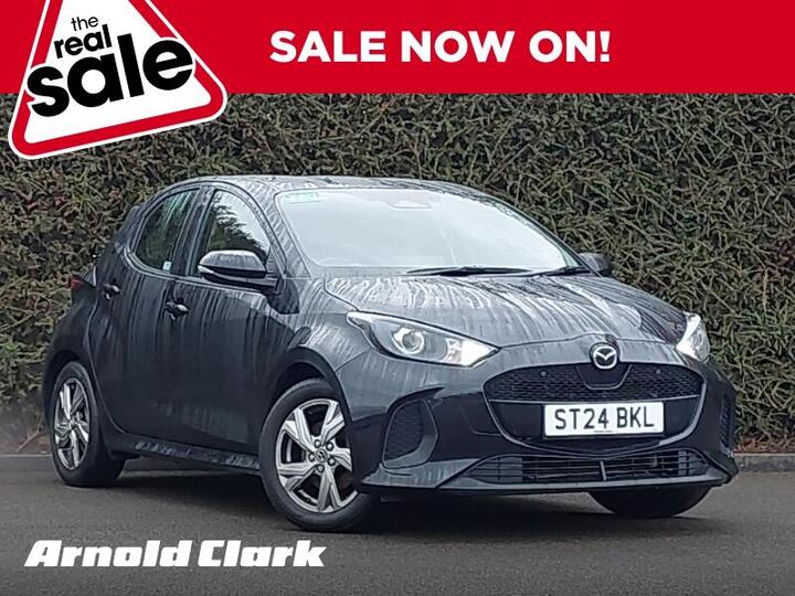 Mazda Mazda2 HYBRID 1.5h Exclusive-Line CVT Euro 6 (s/s) 5dr