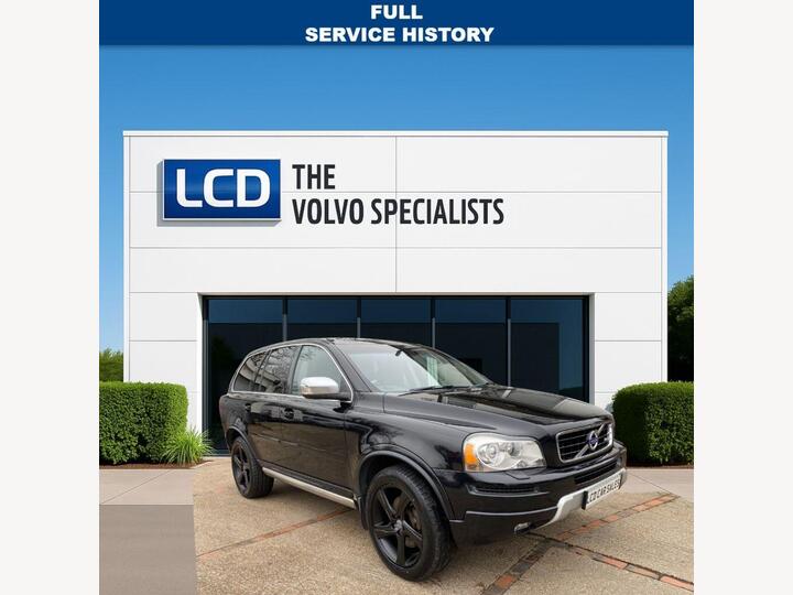 Volvo XC90 2.4 D5 R-Design Nav Geartronic 4WD Euro 5 5dr
